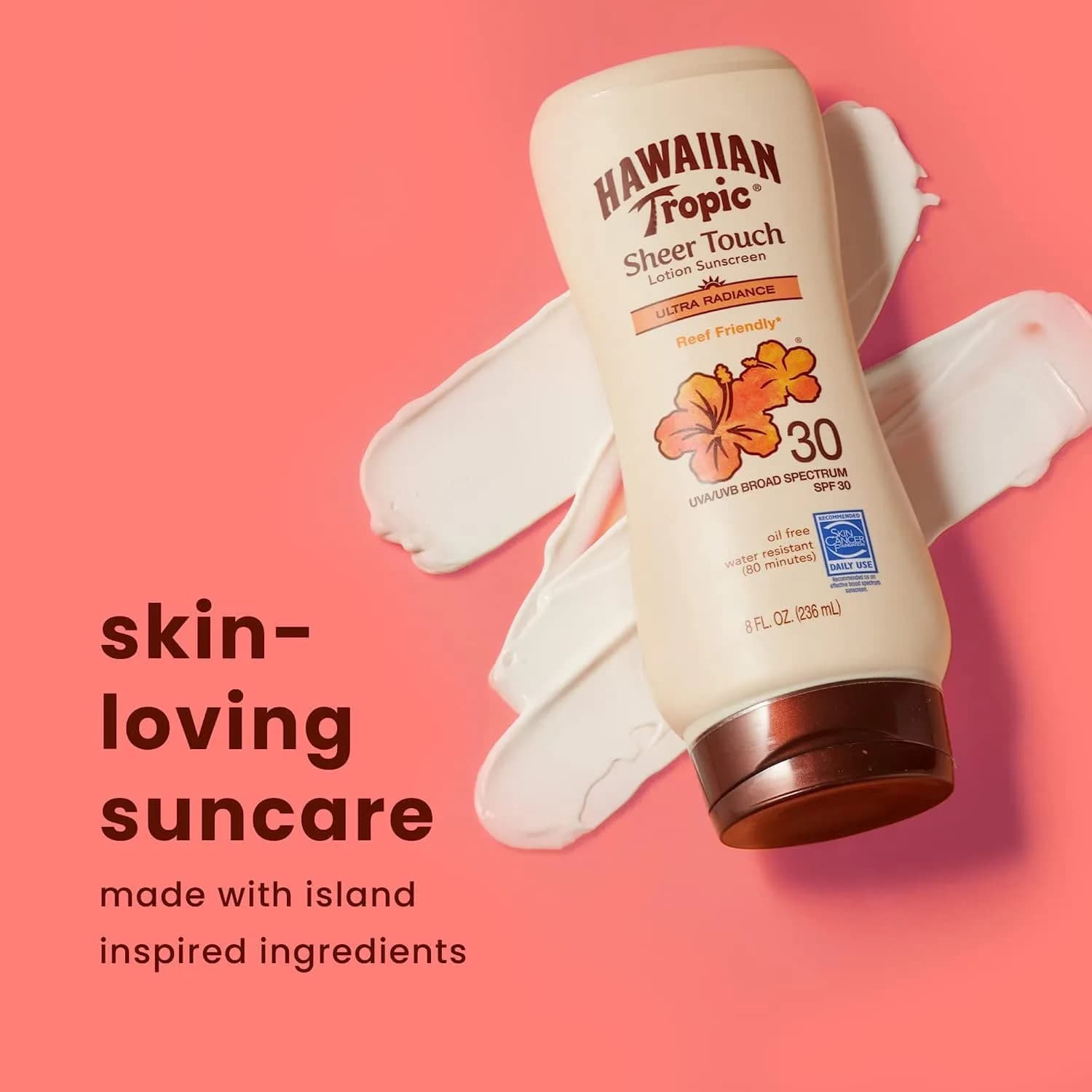 Hawaiian Tropic Sheer Touch SPF 15 Lotion 24 Fl Oz (710ml) | Broad Spectrum UVA/UVB Protection - view 3