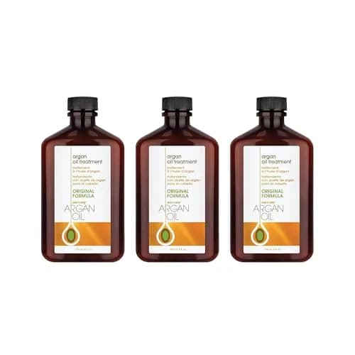 One 'N Only Argan Oil Hair Treatment 236ml (8 Fl Oz) | Lightweight Hydrating Oil for Shine, Heat Protection & Frizz Control thumbnail 1