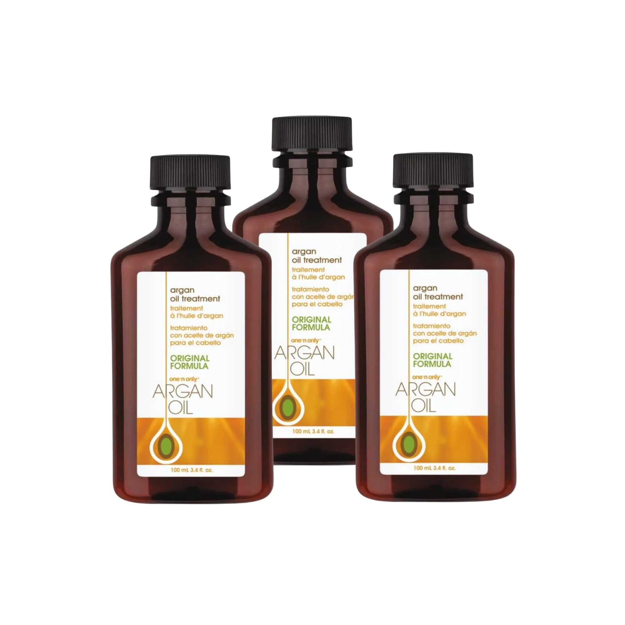One 'N Only Argan Oil Hair Treatment 10.2 Fl Oz | Shine Enhancing, Heat Protectant & Frizz Control - main product image