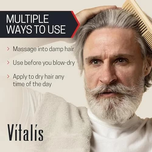 Vitalis Hair Tonic 207ml (7 Fl Oz) Pack of 3 | Classic Grooming Aid for Daily Styling thumbnail 4