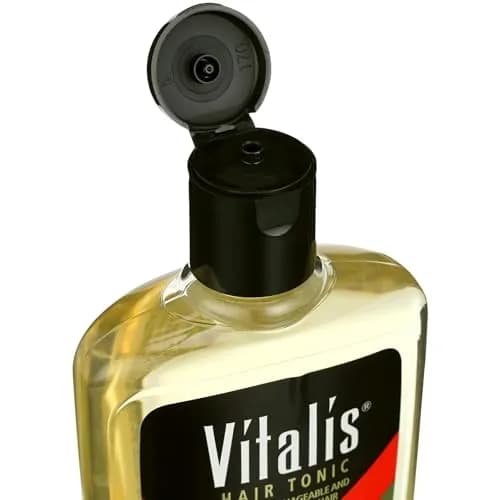 Vitalis Hair Tonic 207ml (7 Fl Oz) Pack of 3 | Classic Grooming Aid for Daily Styling thumbnail 6
