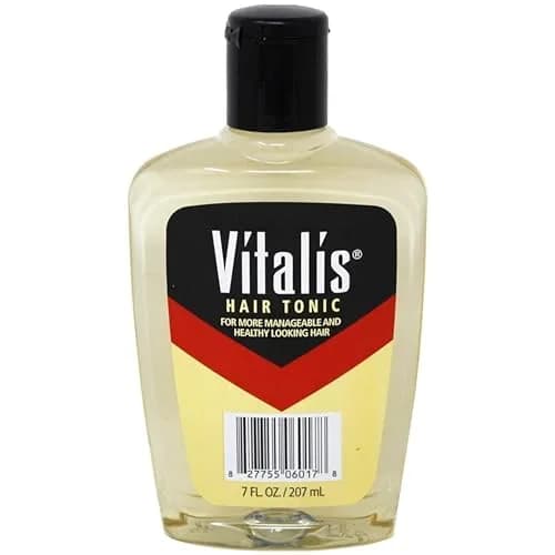 Vitalis Hair Tonic 207ml (7 Fl Oz) Pack of 3 | Classic Grooming Aid for Daily Styling thumbnail 1