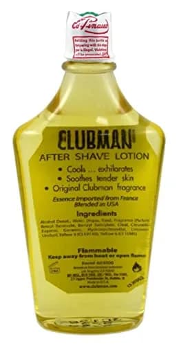 Clubman Pinaud After Shave Lotion 177ml (6 Fl Oz) x3 | Classic Spicy Talc Scent - view 2