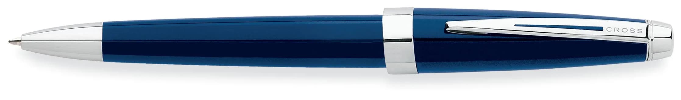 Cross Aventura Refillable Ballpoint Pen 0.5mm | Starry Blue, Premium Gift Box thumbnail 1
