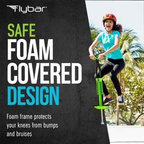Flybar Master Pogo Stick for Kids Ages 9+, 80–160 lbs (36–73 kg) | ASTM-Tested for Active Exercise thumbnail 6