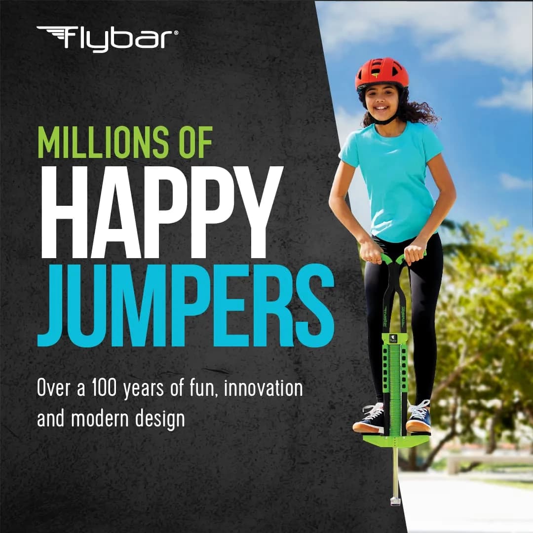 Flybar Master Pogo Stick for Kids Ages 9+, 80–160 lbs (36–73 kg) | ASTM-Tested for Active Exercise - view 2