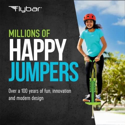 Flybar Master Pogo Stick for Kids Ages 9+, 80–160 lbs (36–73 kg) | ASTM-Tested for Active Exercise thumbnail 2