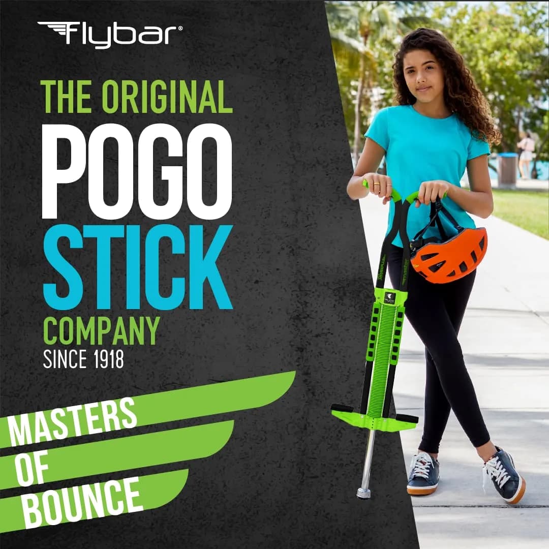 Flybar Master Pogo Stick for Kids Ages 9+, 80–160 lbs (36–73 kg) | ASTM-Tested for Active Exercise - view 4