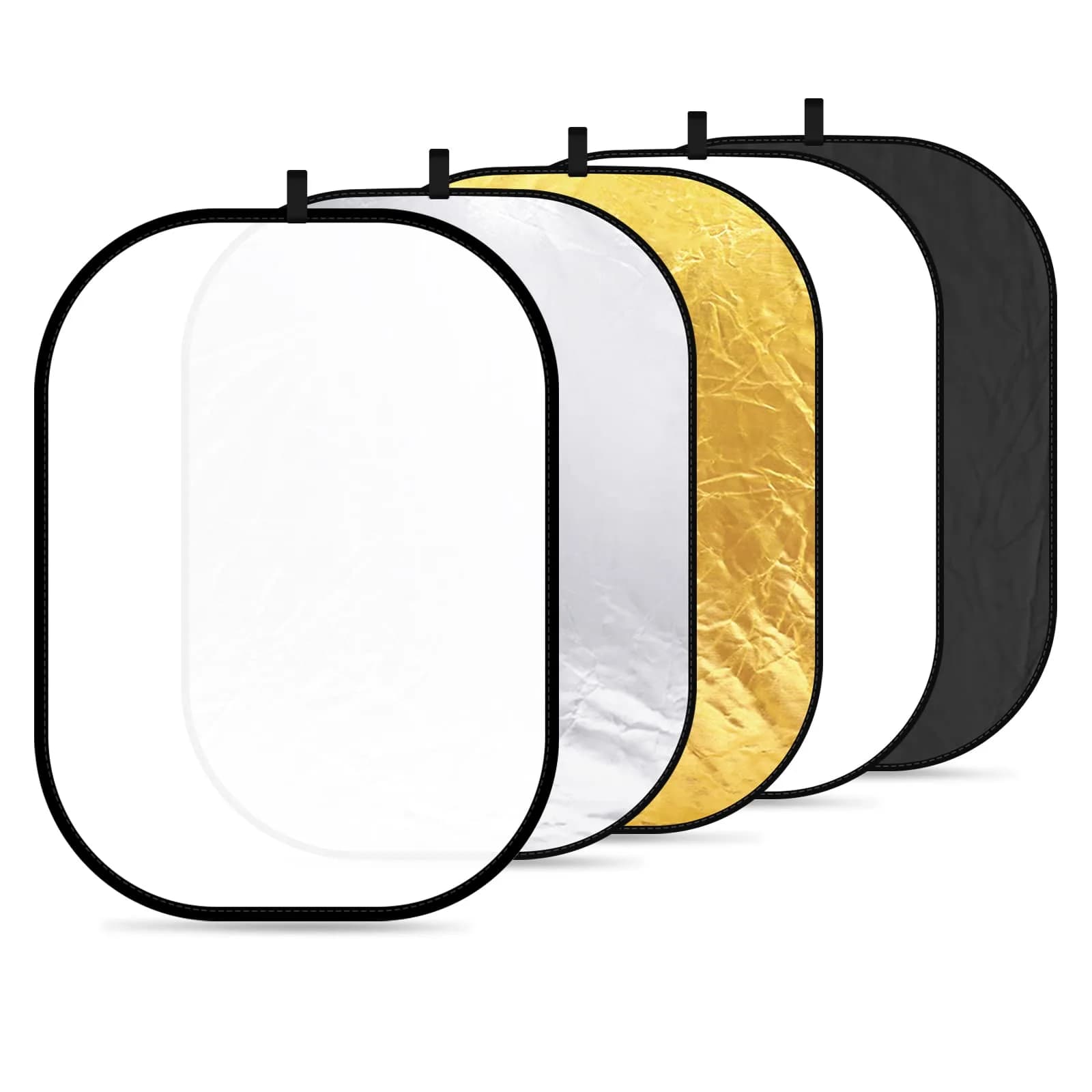 NEEWER 59"x79"/150x200cm Light Reflectors for Photography, Portable 5 in 1 — 59" x 79"