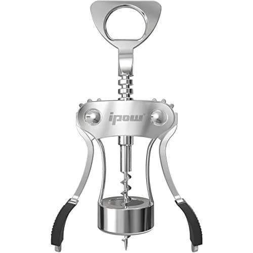 IPOW Wine Bottle Opener, Zinc Alloy Corkscrew, Effortless Cork Removal | Built for Durability & Ease thumbnail 6
