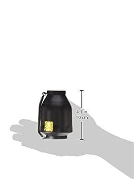 smokebuddy Air Purifier Black | Odorless Exhale Filter Compact 75g thumbnail 5