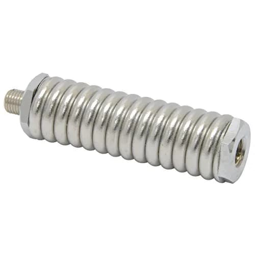 Wilson Heavy Duty Stainless Steel CB Antenna Spring | Reduces Vibration, Fits Up to 5' Fiberglass Antennas thumbnail 1
