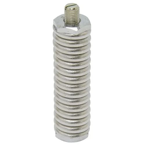 Wilson Heavy Duty Stainless Steel CB Antenna Spring | Reduces Vibration, Fits Up to 5' Fiberglass Antennas thumbnail 2