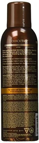 Body Drench Quick Tan Instant Self Tanning Spray Medium Dark 532ml (18 Fl Oz) | Natural Sun-Kissed Glow thumbnail 2