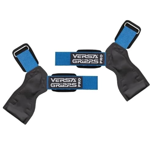 Versa Gripps PRO Wrist Straps M/L 16cm (6.3in) | USA-Made Weightlifting Grip Support thumbnail 1