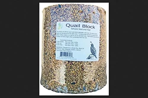 Arizona Grain Inc Combo Quail & WB Block | Assorted Bird Food for Backyard Birds thumbnail 1