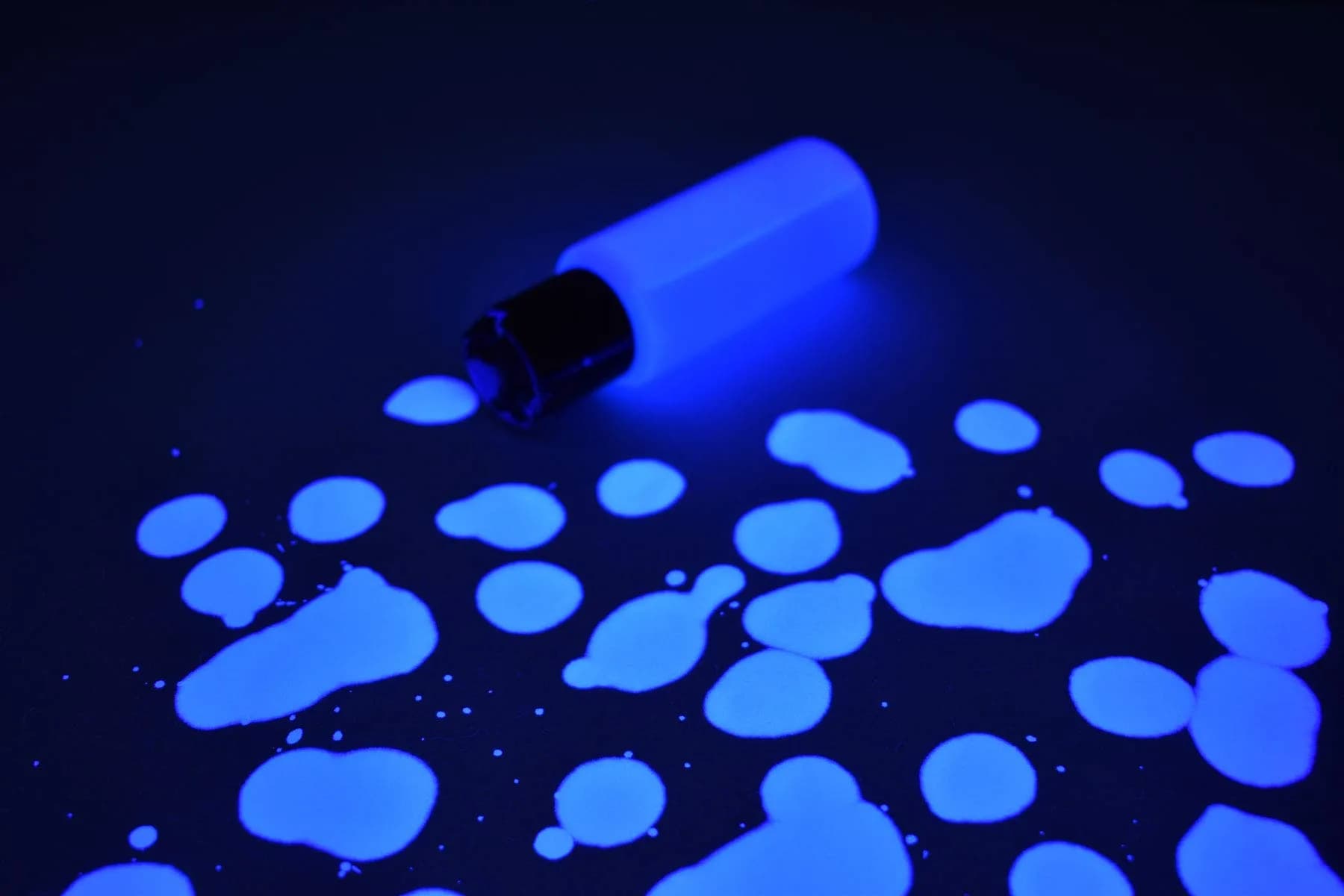Opticz All Purpose Invisible Blue UV Blacklight Reactive Security Ink 473ml (16 fl oz) | Glows Bright Blue Under Blacklight - view 3