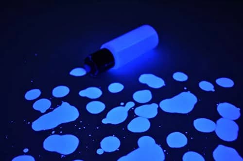 Opticz All Purpose Invisible Blue UV Blacklight Reactive Security Ink 473ml (16 fl oz) | Glows Bright Blue Under Blacklight thumbnail 3