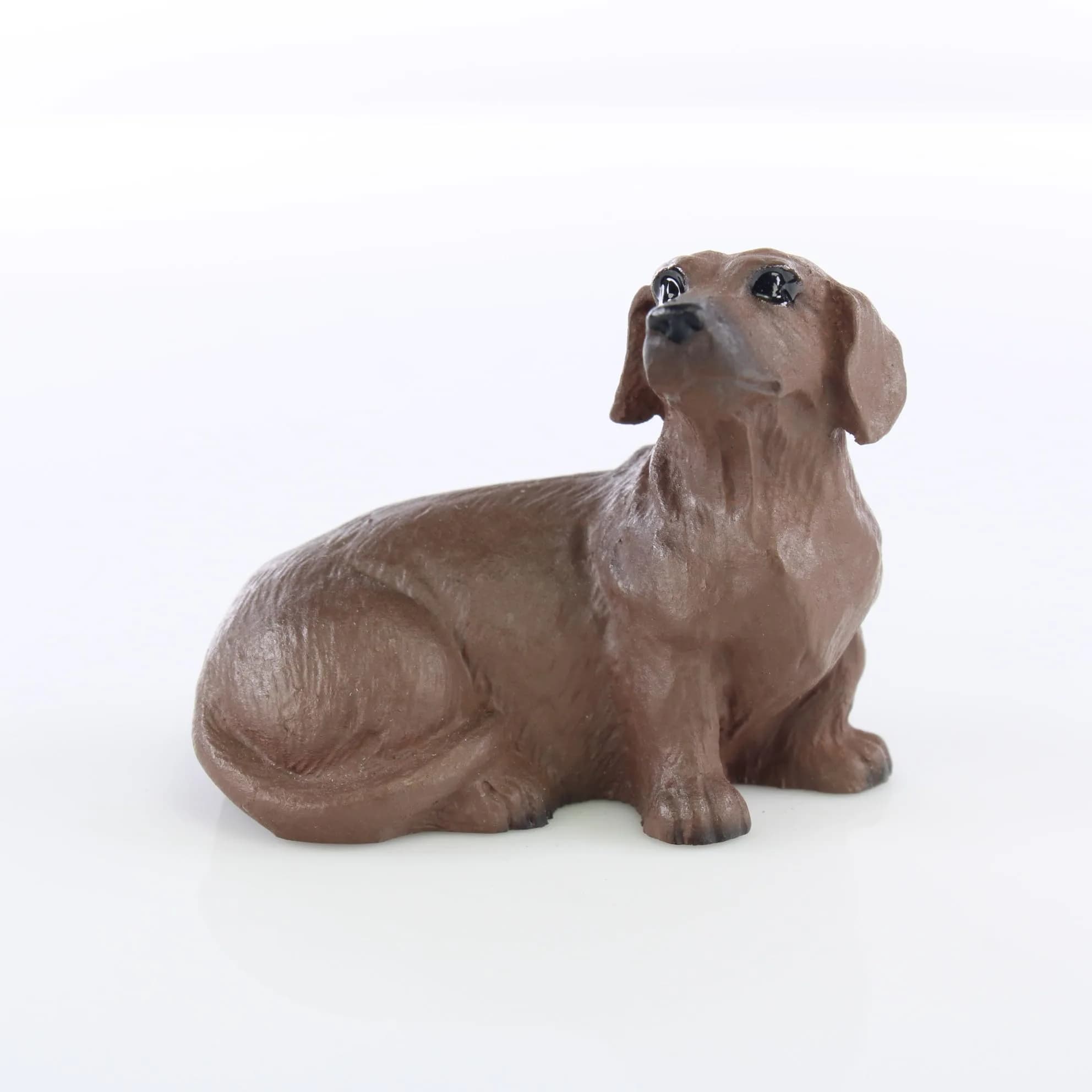 Conversation Concepts Dachshund Tiny Figurine 1.25" | Handcrafted Collectible — Dachshund Red