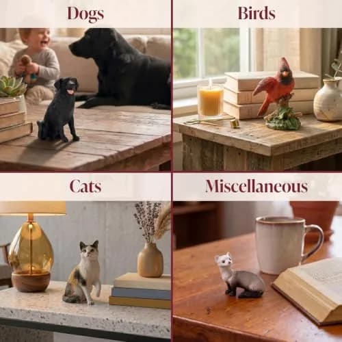 Conversation Concepts Dachshund Miniature Dog Figurine - Black & Tan | Handcrafted Collectible Decor thumbnail 7
