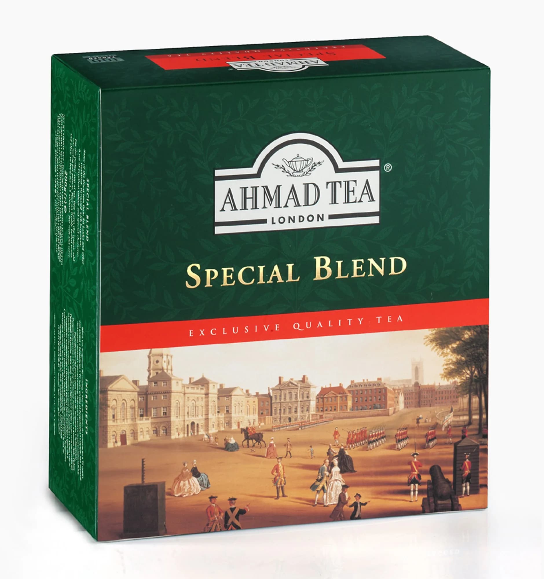Ahmad Tea Special Blend Tagged Teabags 100 Count | Black Tea with Bergamot Flavoring
