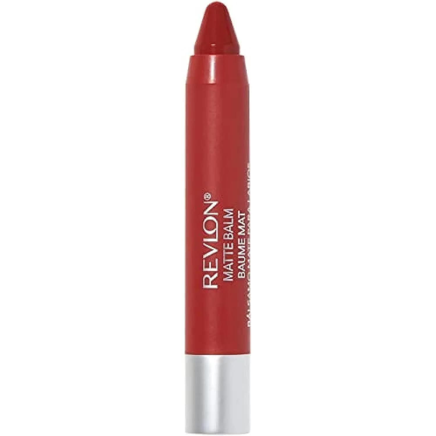 Revlon Matte Balm Lipstick Crayon, Standout Shade | Velvety Matte Finish 2.5ml (0.095 Fl Oz) - main product image