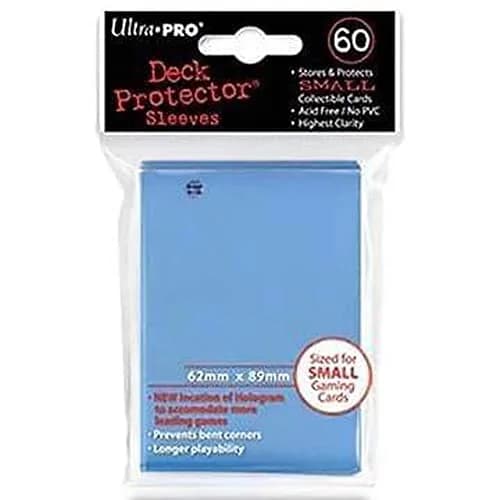 Ultra Pro Small PRO-Matte Deck Protector Sleeves for Yu-Gi-Oh and Cardfight Vanguard - Red (60 ct.) | Non-glare, Perfect fit, Archival safe thumbnail 3