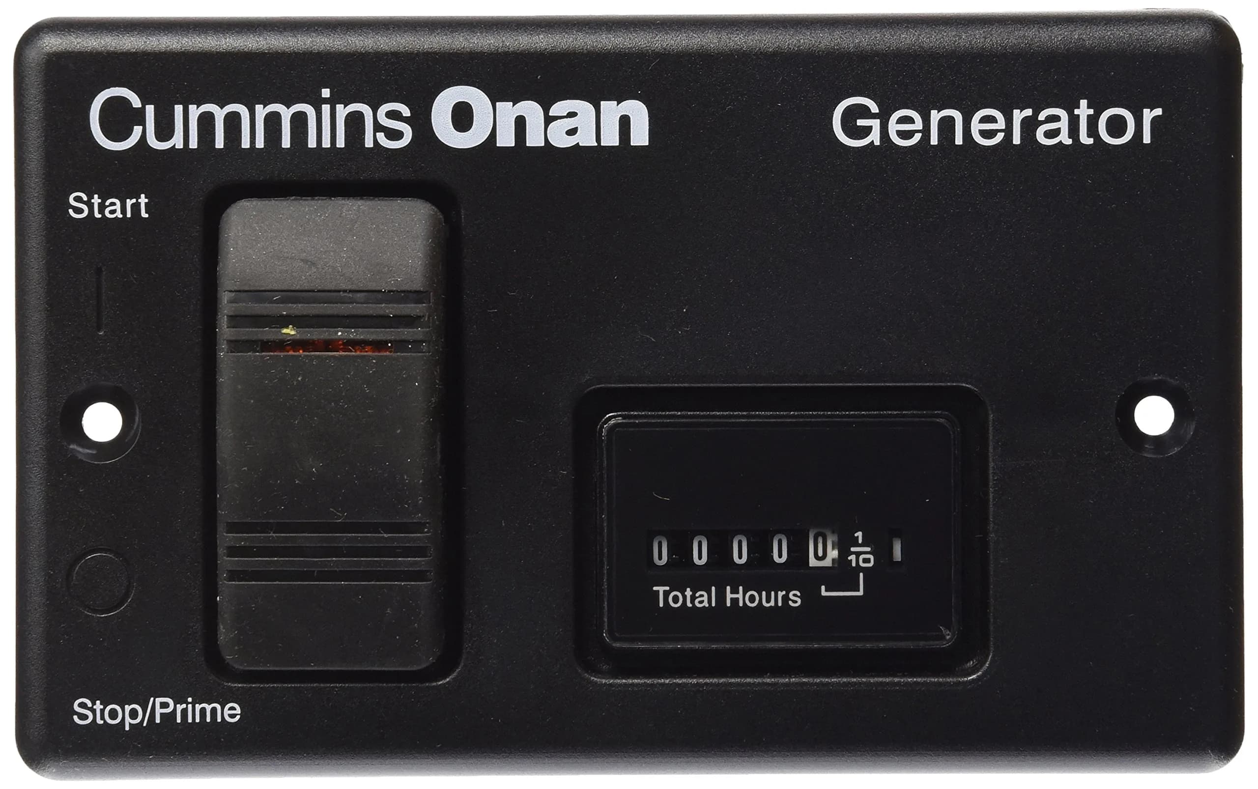 Cummins Onan 300-5332 Remote Switch and Hour Meter | Gas & LPG Generator Compatible