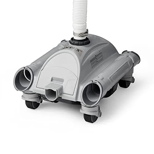 Intex 28001E Above Ground Pool Automatic Pool Cleaner Pressure Side Vacuum with 24ft 7in Hose | Hassle-Free Pool Maintenance thumbnail 1