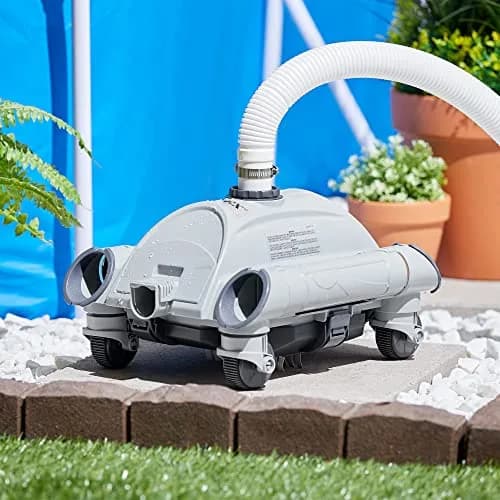 Intex 28001E Above Ground Pool Automatic Pool Cleaner Pressure Side Vacuum with 24ft 7in Hose | Hassle-Free Pool Maintenance thumbnail 5
