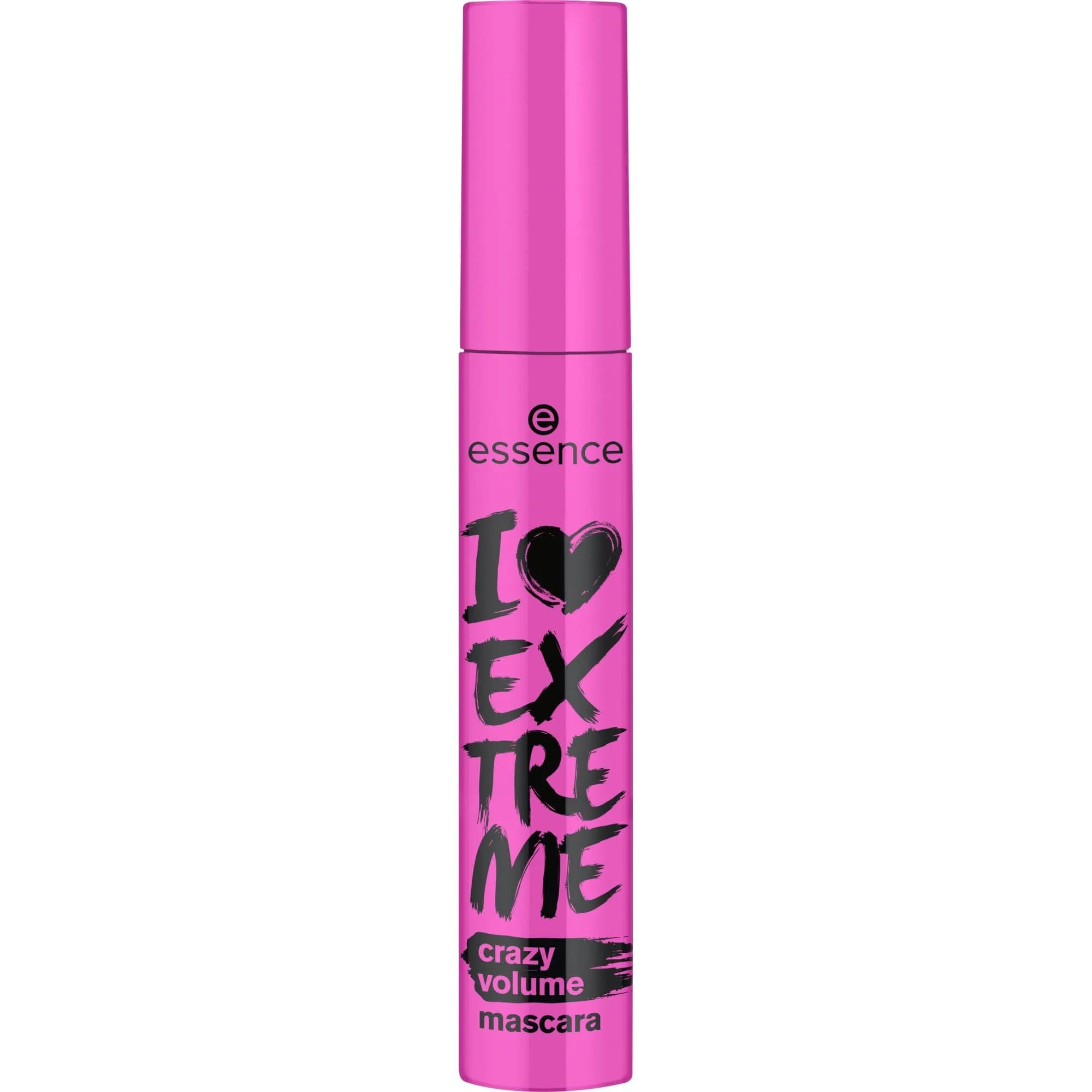 Essence I Love Extreme Crazy Volume Mascara in Extreme Black - main product image