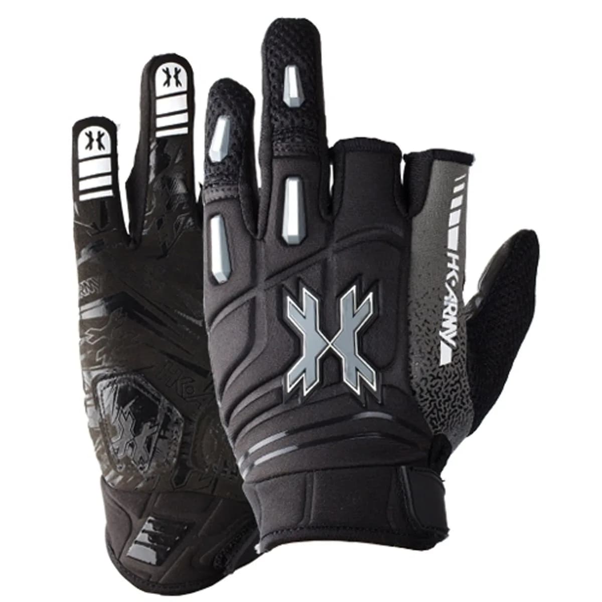 HK Army Pro Paintball Gloves - Stealth - Large | Breathable & Durable for Outdoor Play