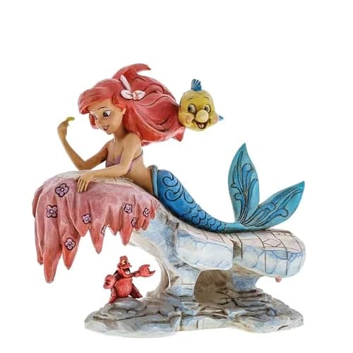 Enesco Disney Traditions Ariel 25th Anniversary Figurine 6.25” | Handcrafted Resin Collectible thumbnail 2