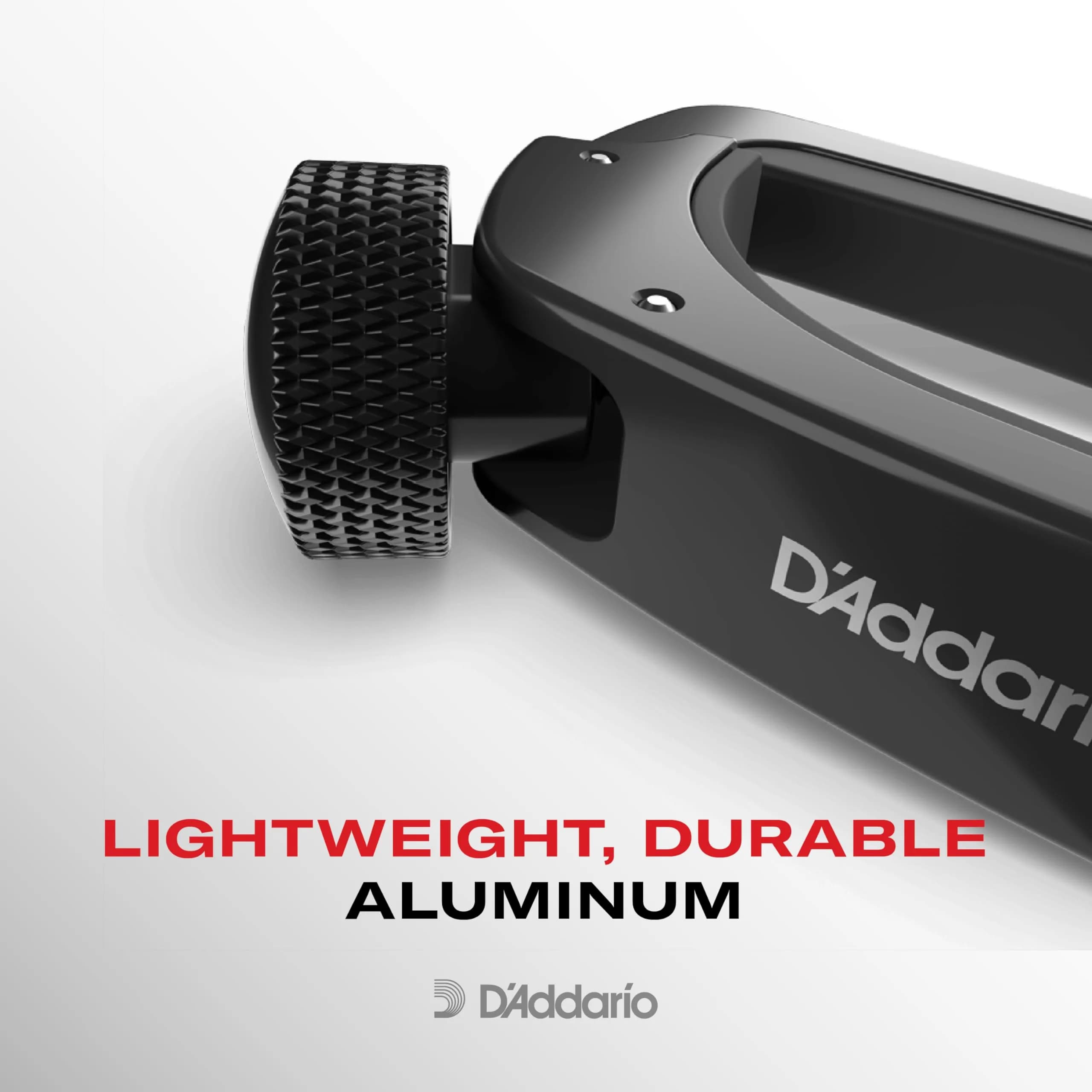 D'Addario NS Banjo & Mandolin Capo, Black | Aircraft-Grade Aluminum for Buzz-Free Performance - view 5
