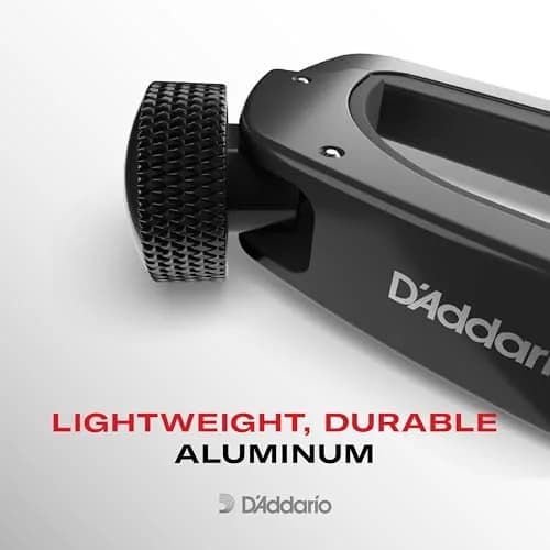D'Addario NS Banjo & Mandolin Capo, Black | Aircraft-Grade Aluminum for Buzz-Free Performance thumbnail 5