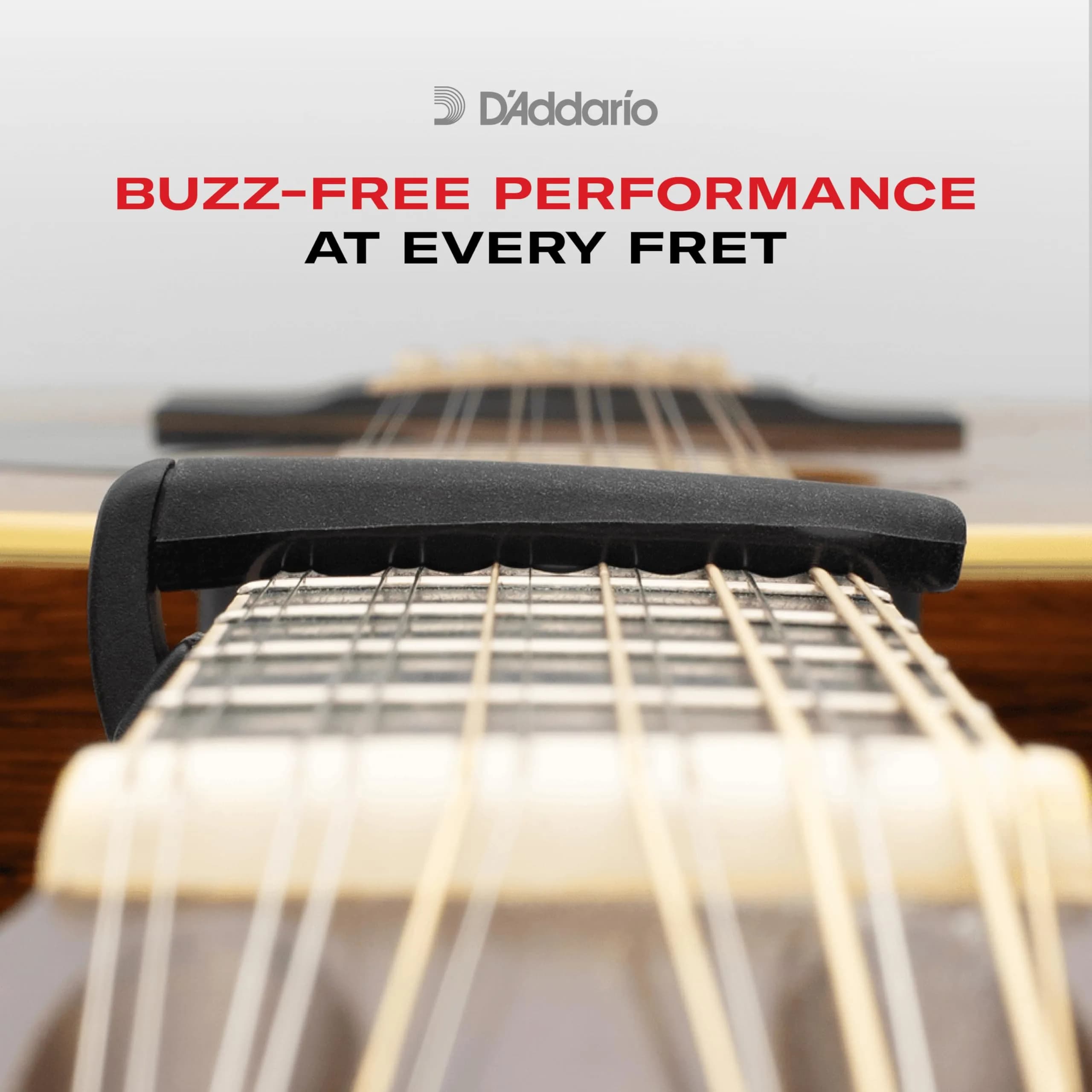 D'Addario NS Banjo & Mandolin Capo, Black | Aircraft-Grade Aluminum for Buzz-Free Performance - view 2