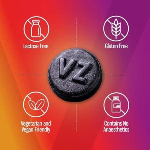 Vocalzone Throat Pastilles 72 Count (2.27 kg / 0.2 lb) | Natural Sore Throat & Cough Relief for Professionals thumbnail 4