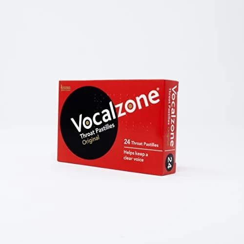 Vocalzone Throat Pastilles 72 Count (2.27 kg / 0.2 lb) | Natural Sore Throat & Cough Relief for Professionals thumbnail 2