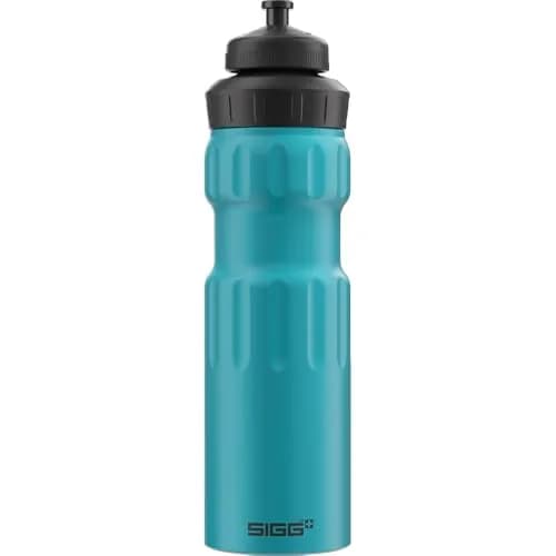 Sigg Sports Water Bottle - WMB Sports Blue | 25 Oz Lightweight Aluminum, Leakproof, BPA Free thumbnail 1