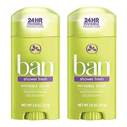 Ban Deodorant 2.6 Oz | Shower Fresh Invisible Solid for Daily Use thumbnail 1