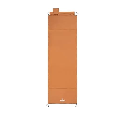 TETON Sports Canvas Camp Pad | Extra Thick 75" x 24" | Comfortable Foam Mattress for Adults thumbnail 1