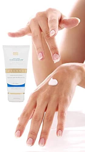 Salcoll Pure Bioactive Anti-Aging Collagen Repair Hand Cream 150ml (5.1 Fl Oz) | Hypoallergenic Moisturizer for Dry Skin thumbnail 6