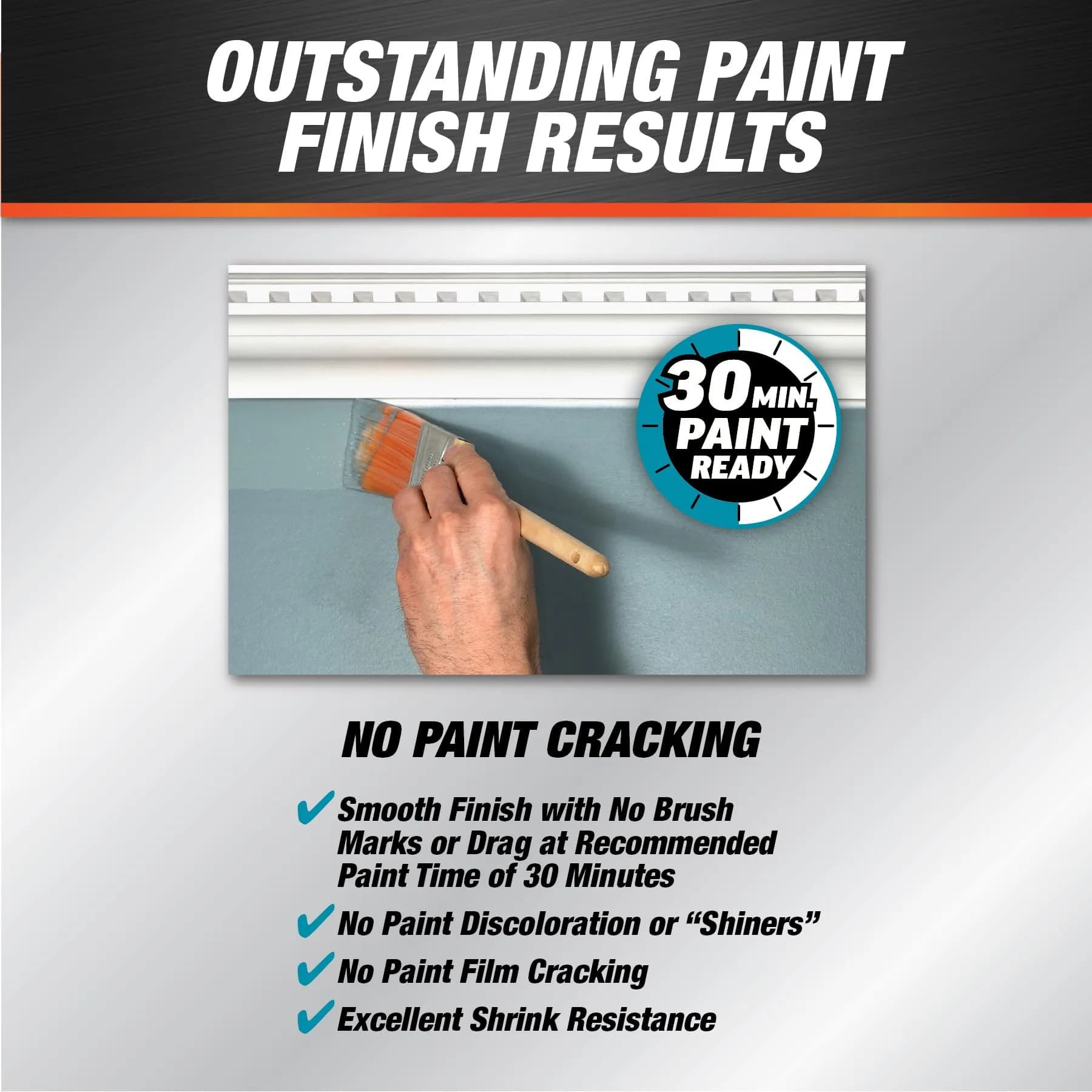 DAP Alex Plus Acrylic Latex Caulk with Silicone 298 ml (10.1 fl oz) | Crack-Proof Seal for Trim, Doors, Windows - view 5