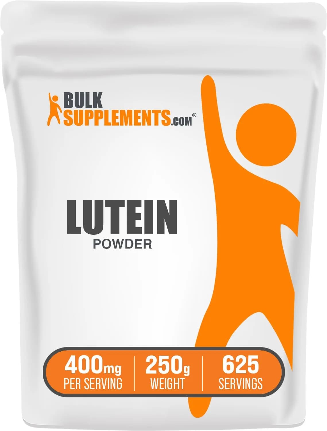 BulkSupplements.com Lutein Powder 250g from Marigold Extract | Eye Support & Antioxidant (70-120 chars)