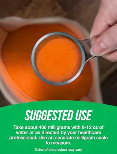 BulkSupplements.com Lutein Powder 250g from Marigold Extract | Eye Support & Antioxidant (70-120 chars) thumbnail 4