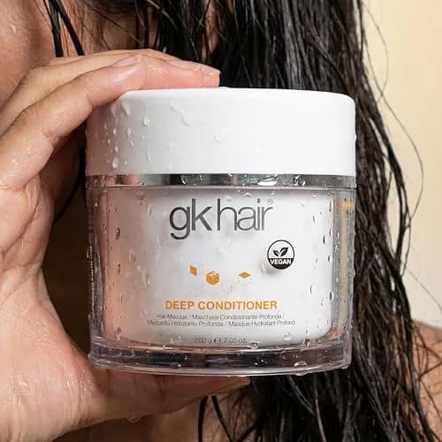 GK HAIR Deep Conditioner Hair Masque 7.05 Oz Pack of 2 | Hydrating & Repairing for Dry Damaged Hair thumbnail 7