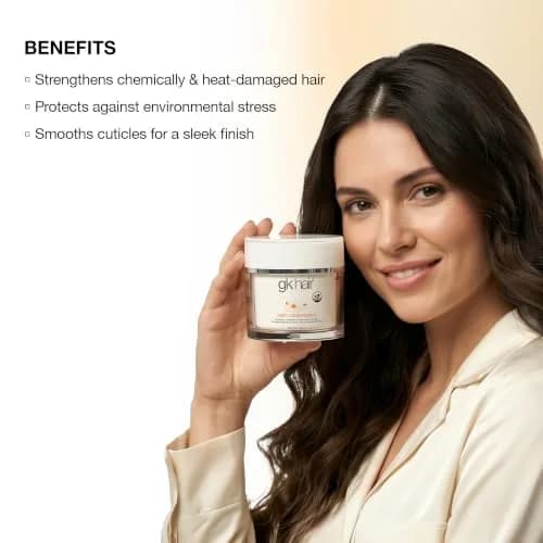 GK HAIR Deep Conditioner Hair Masque 7.05 Oz Pack of 2 | Hydrating & Repairing for Dry Damaged Hair thumbnail 9