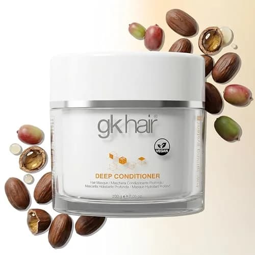 GK HAIR Deep Conditioner Hair Masque 7.05 Oz Pack of 2 | Hydrating & Repairing for Dry Damaged Hair thumbnail 3