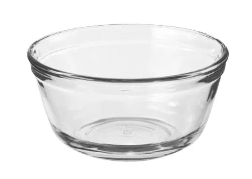 Anchor Hocking Glass Food Prep and Mixing Bowls 1.5 Quart | USA Made, Dishwasher Safe, Clear thumbnail 1