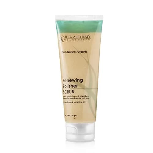RD Alchemy Natural & Organic Face Scrub 130g | Brightens & Nourishes Sensitive Skin thumbnail 1